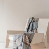 Small Lambswool Blanket | Mackellar Tartan
