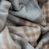 Small Lambswool Blanket | Mackellar Tartan