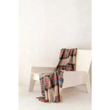 Small Lambswool Blanket | Stewart Dress Antique Tartan