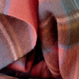 Small Lambswool Blanket | Stewart Royal Antique Tartan