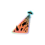 UFO Collector Holographic Sticker