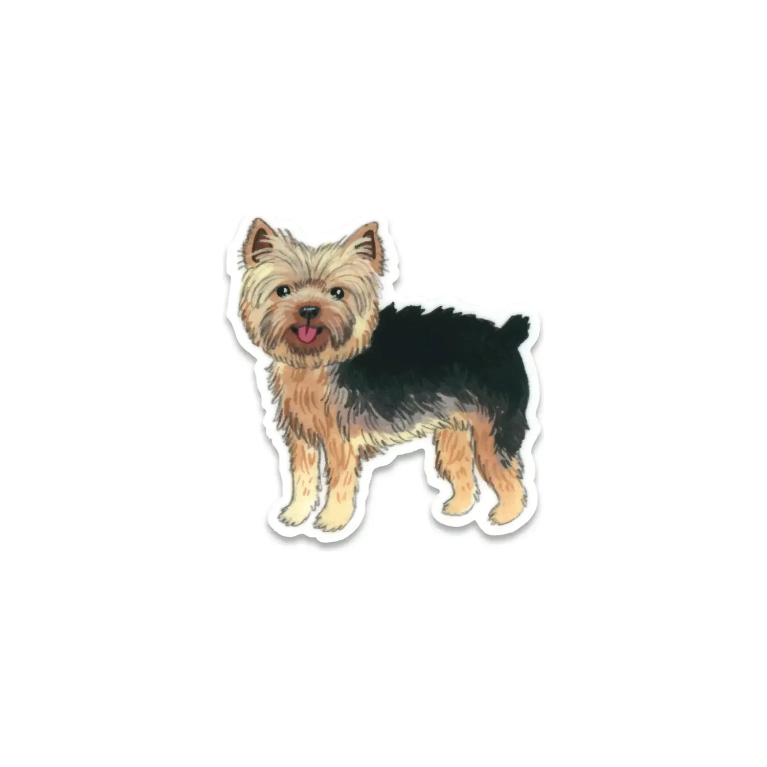Yorkie Sticker