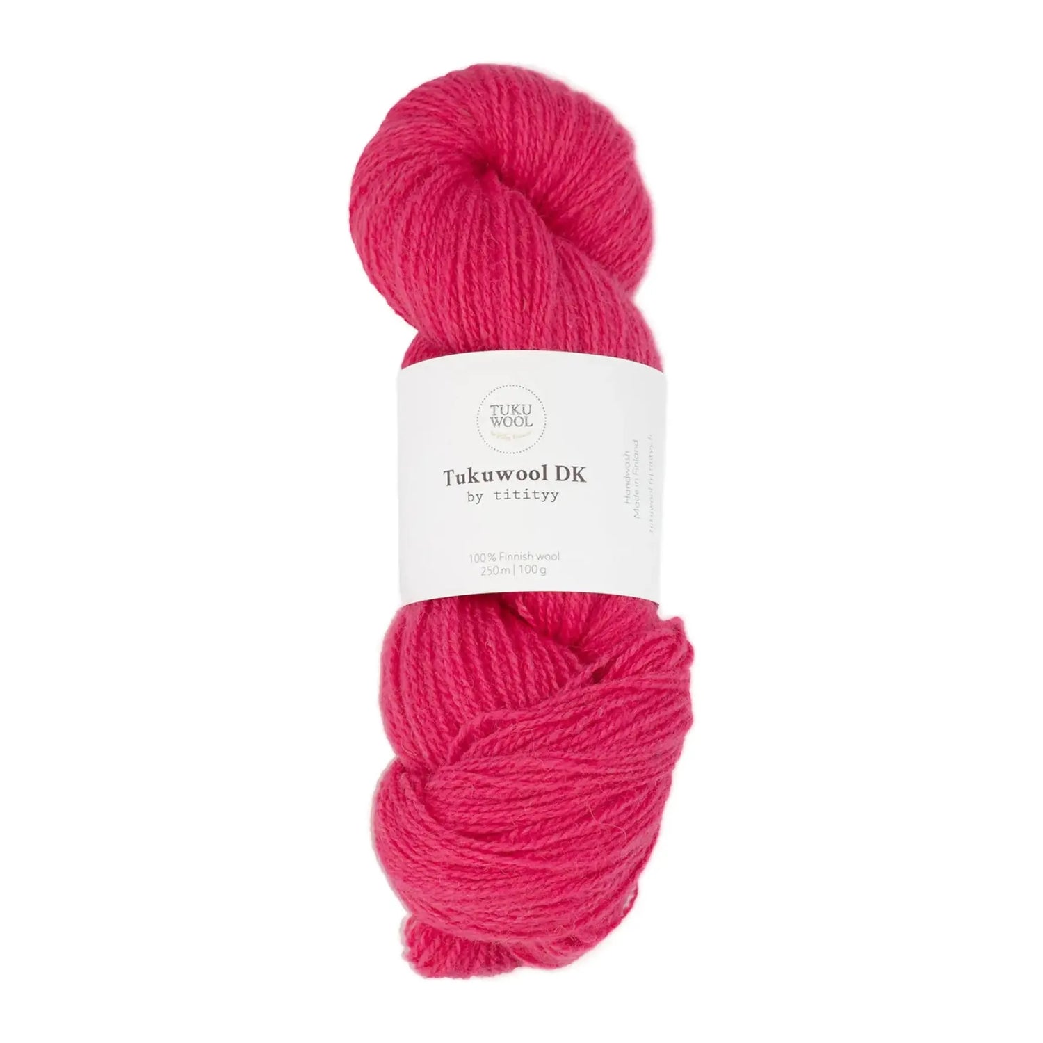 Tukuwool DK | 43 Hot Pink