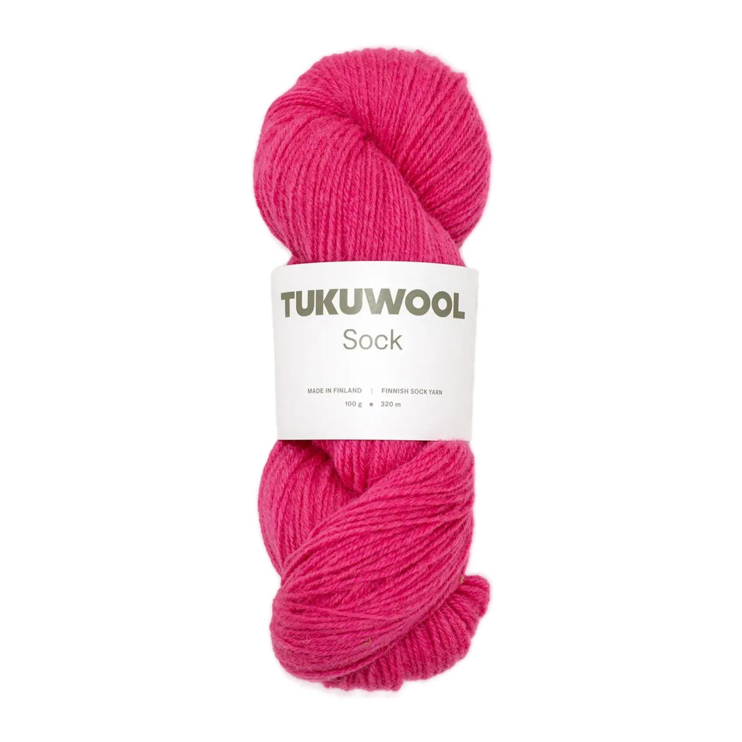 Tukuwool Sock | 42 Hot Pink