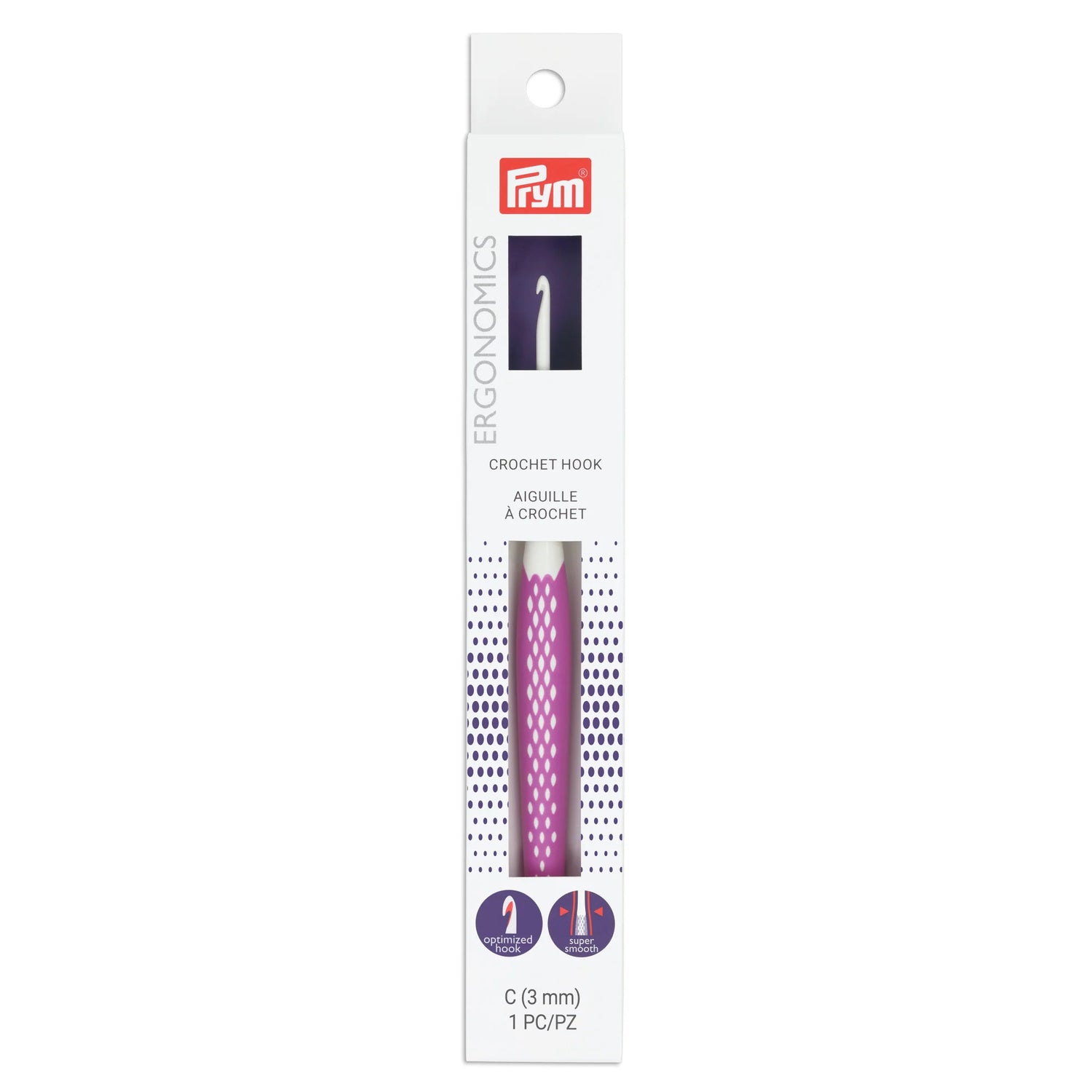 Prym Ergonomics Crochet Hook