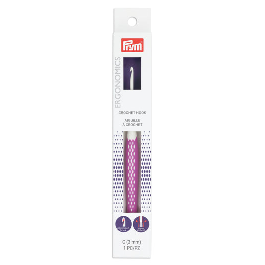 Prym Ergonomics Crochet Hook