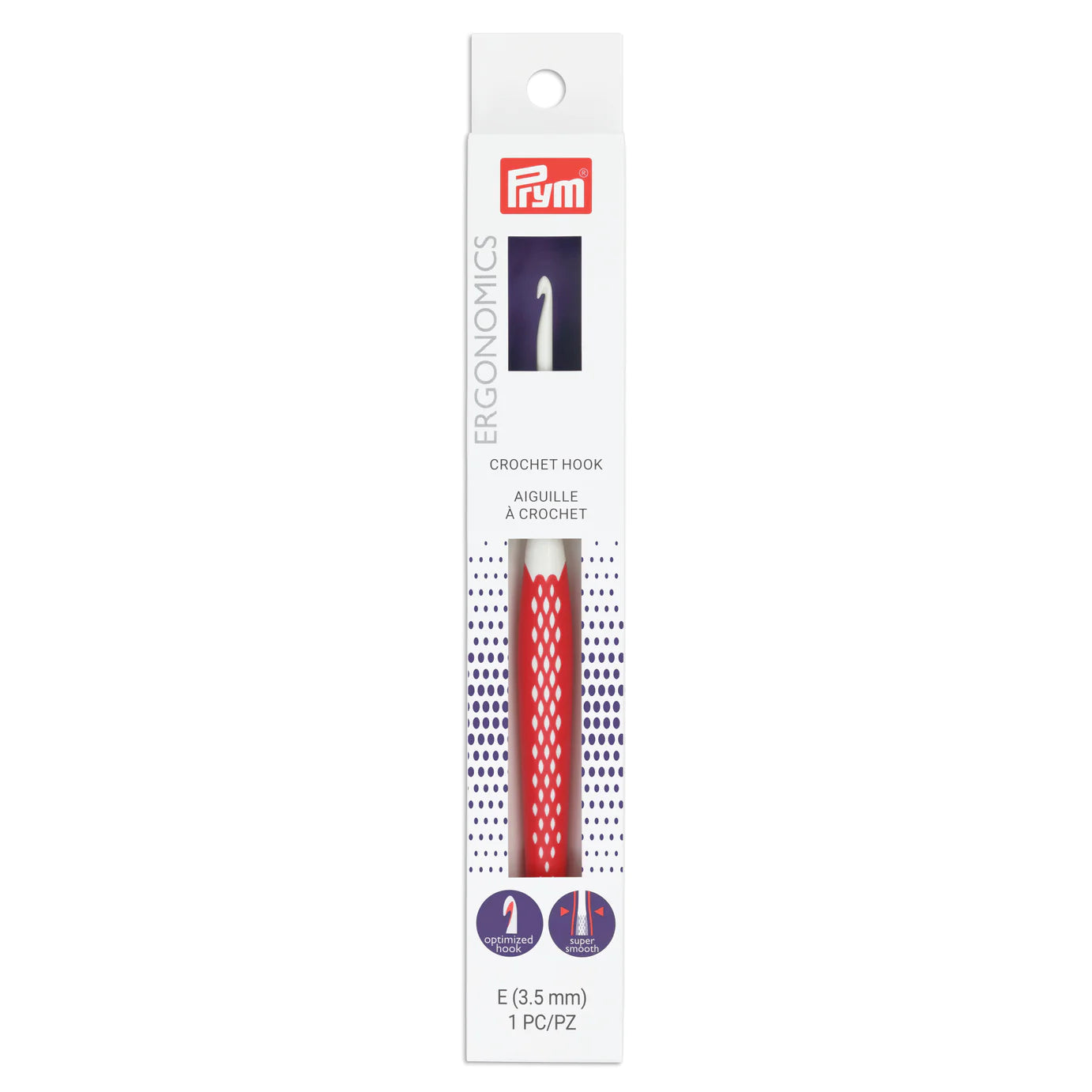 Prym Ergonomics Crochet Hook