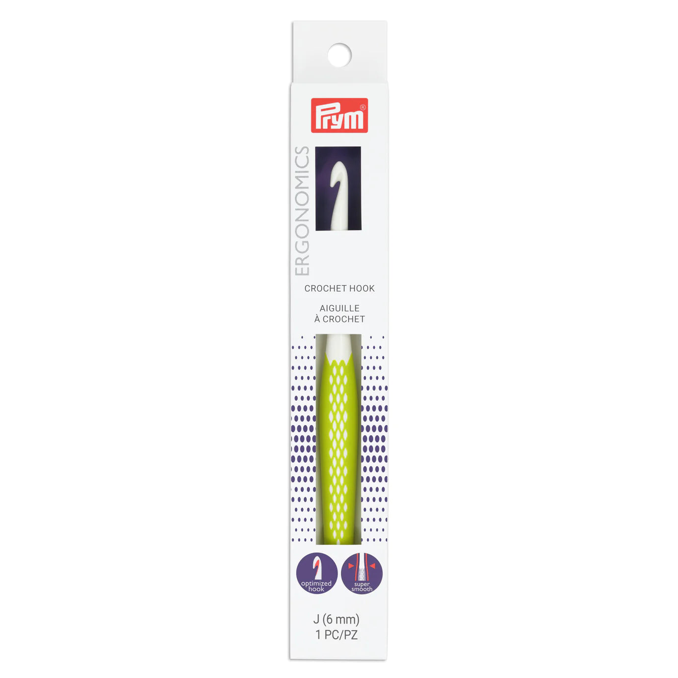 Prym Ergonomics Crochet Hook