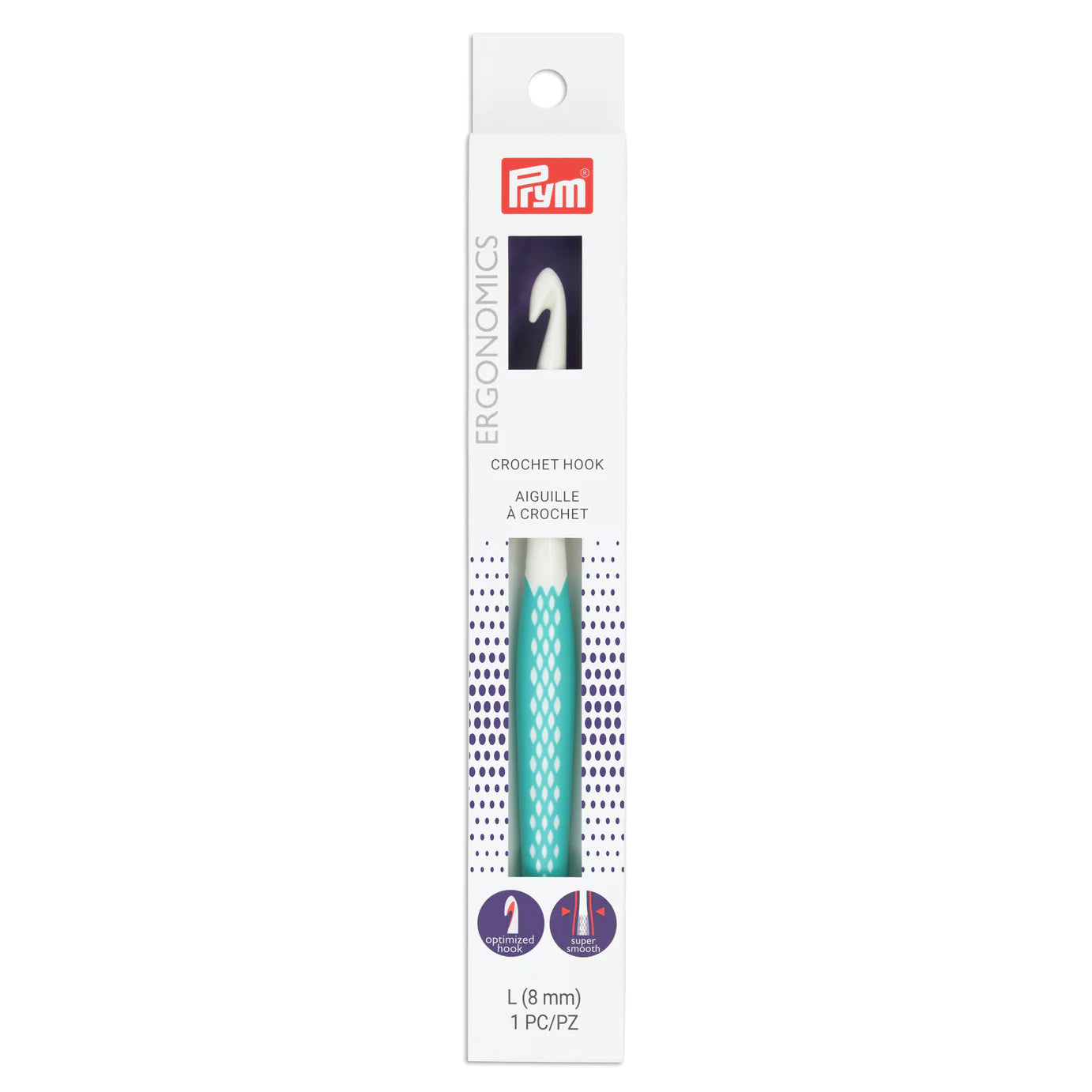 Prym Ergonomics Crochet Hook