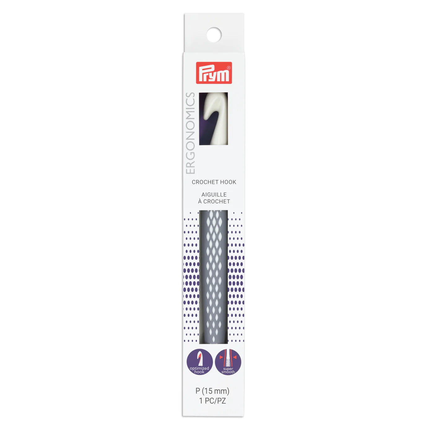 Prym Ergonomics Crochet Hook