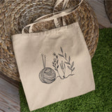 Yarn Garden Tote Bag