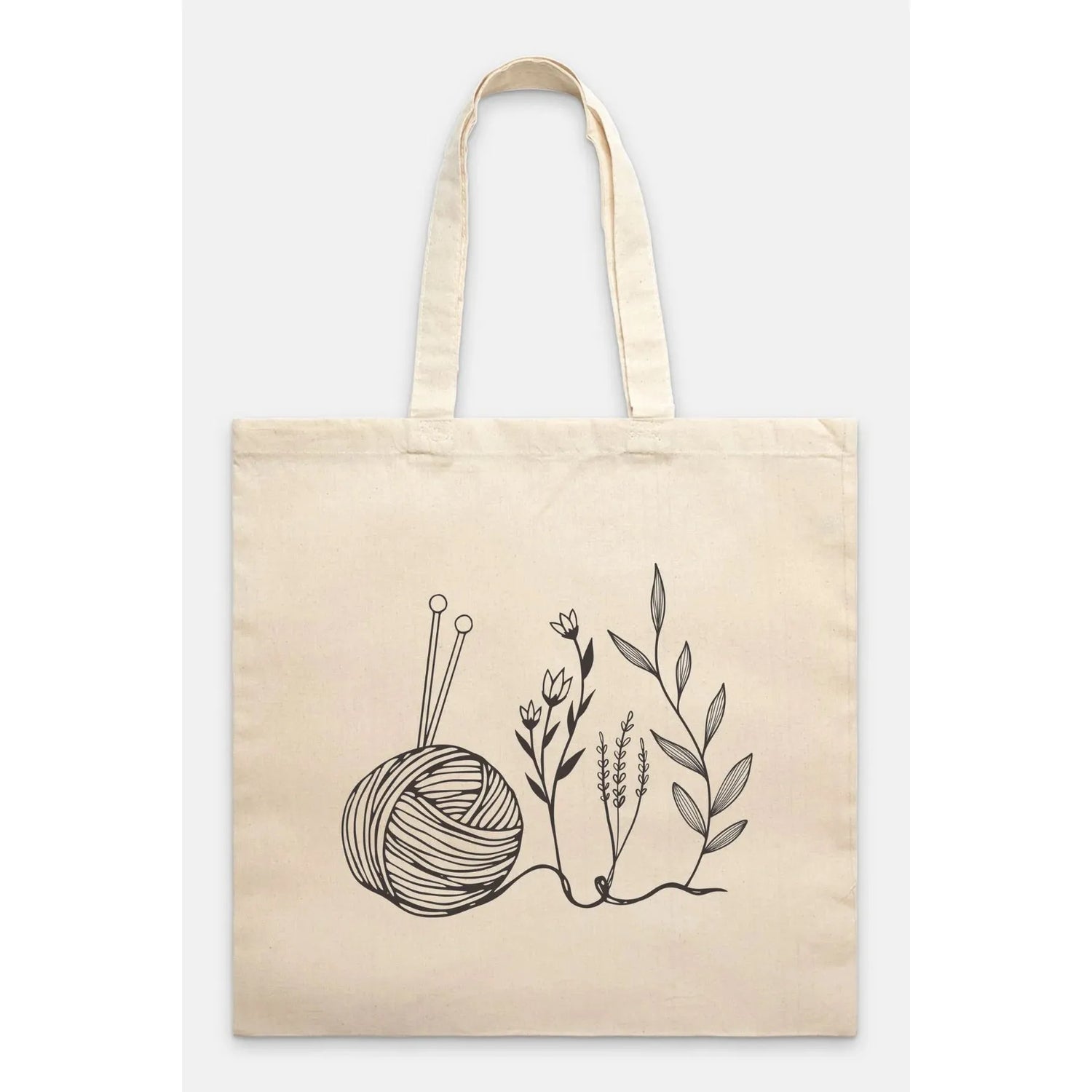 Yarn Garden Tote Bag