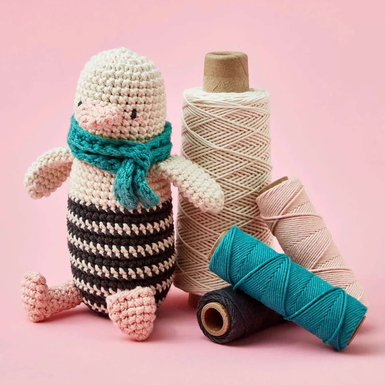 Beginner Crochet Kit with Yan Schenkel – Scratch Supply Co.