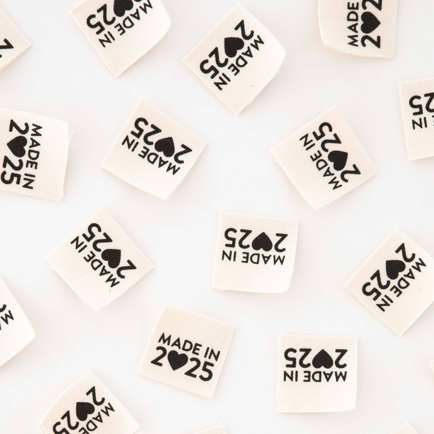 Made in 2025 Woven Labels