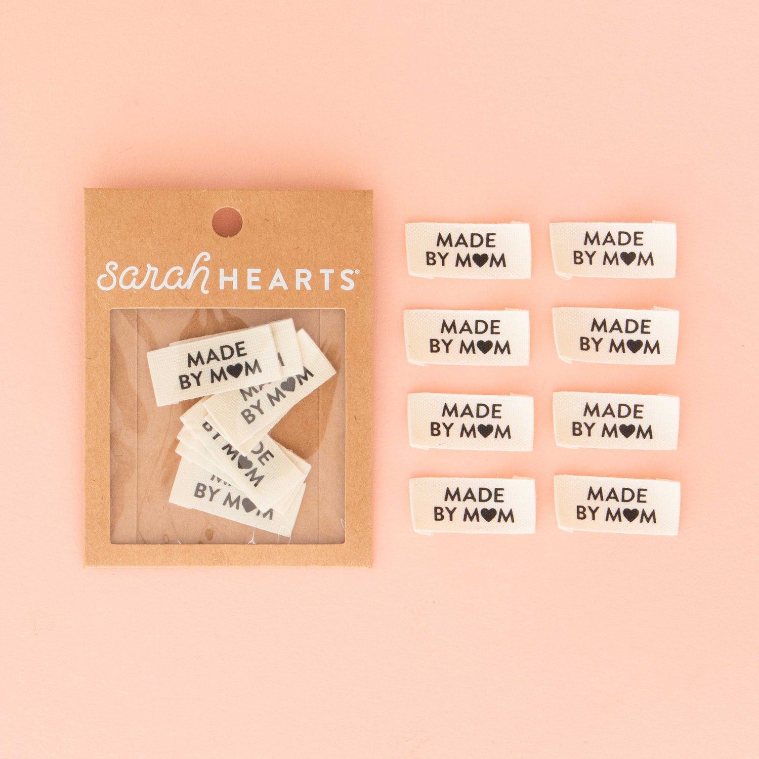 Made by Mom Woven Labels
