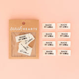 Made by Mom Woven Labels