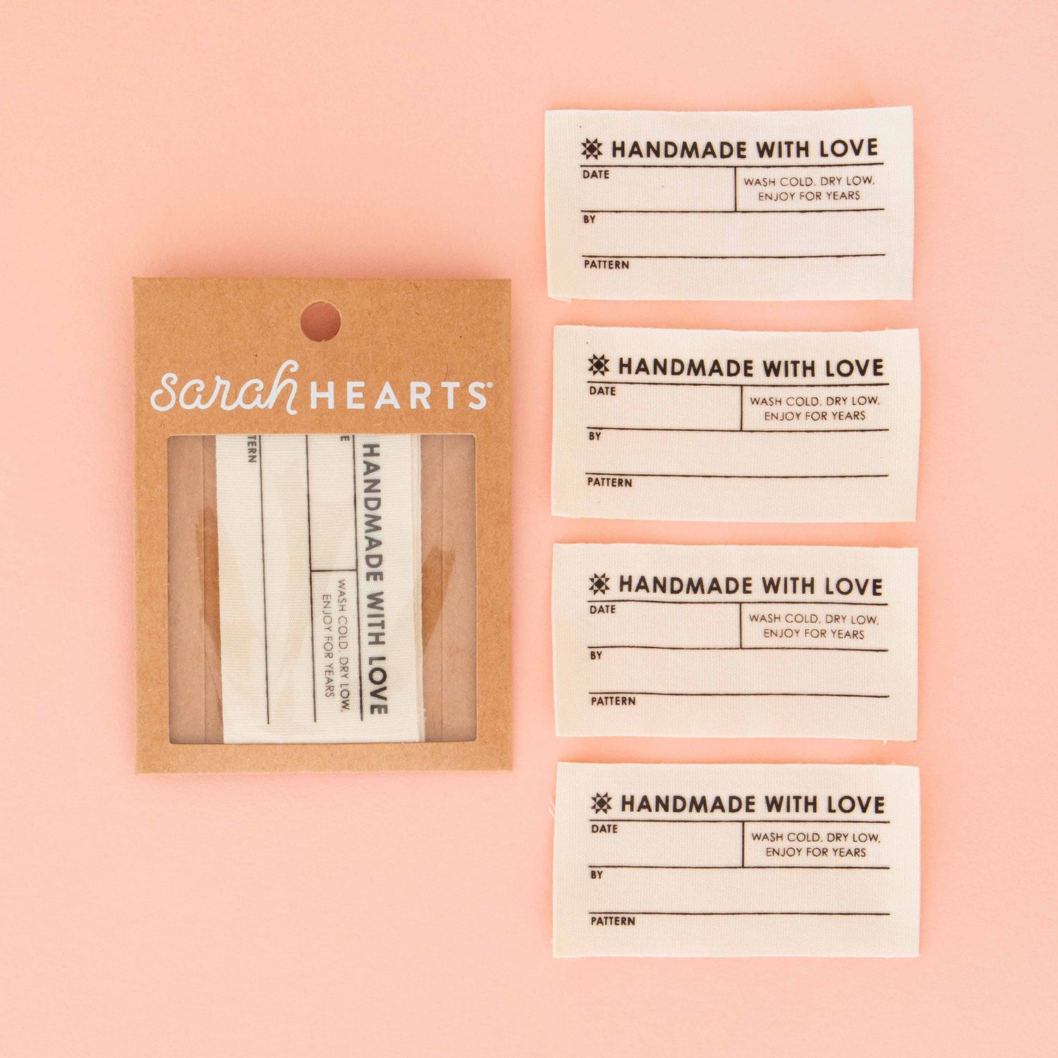 Write-In Organic Cotton Labels